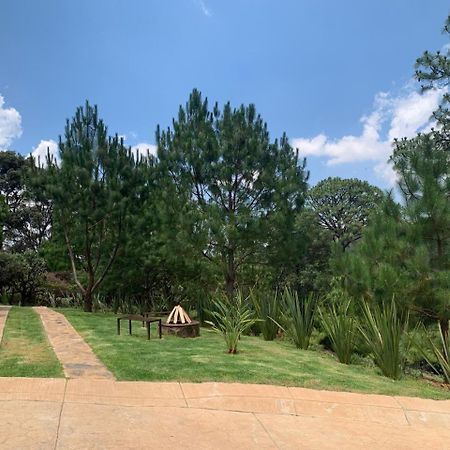 Cabana No.7 Puerta Del Bosque Mazamitla. Luaran gambar