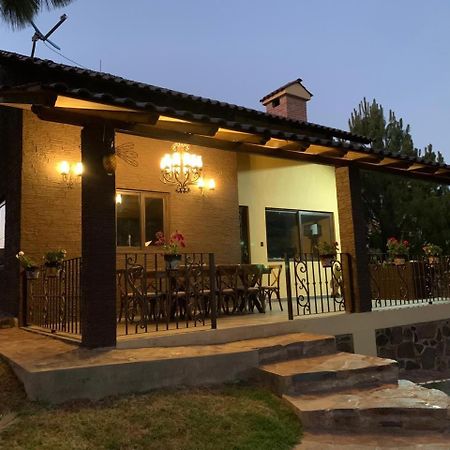 Cabana No.7 Puerta Del Bosque Mazamitla. Luaran gambar