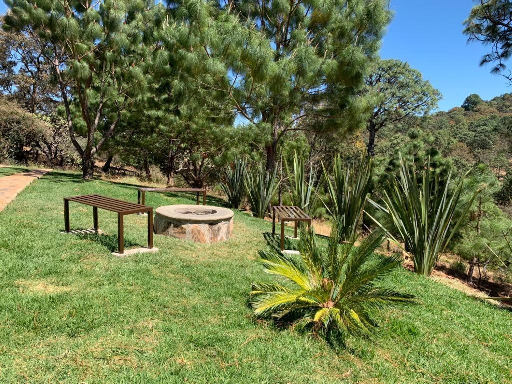 Cabana No.7 Puerta Del Bosque Mazamitla. Luaran gambar