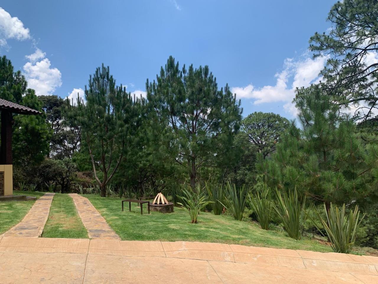 Cabana No.7 Puerta Del Bosque Mazamitla. Luaran gambar