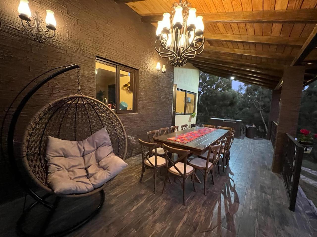 Cabana No.7 Puerta Del Bosque Mazamitla. Luaran gambar