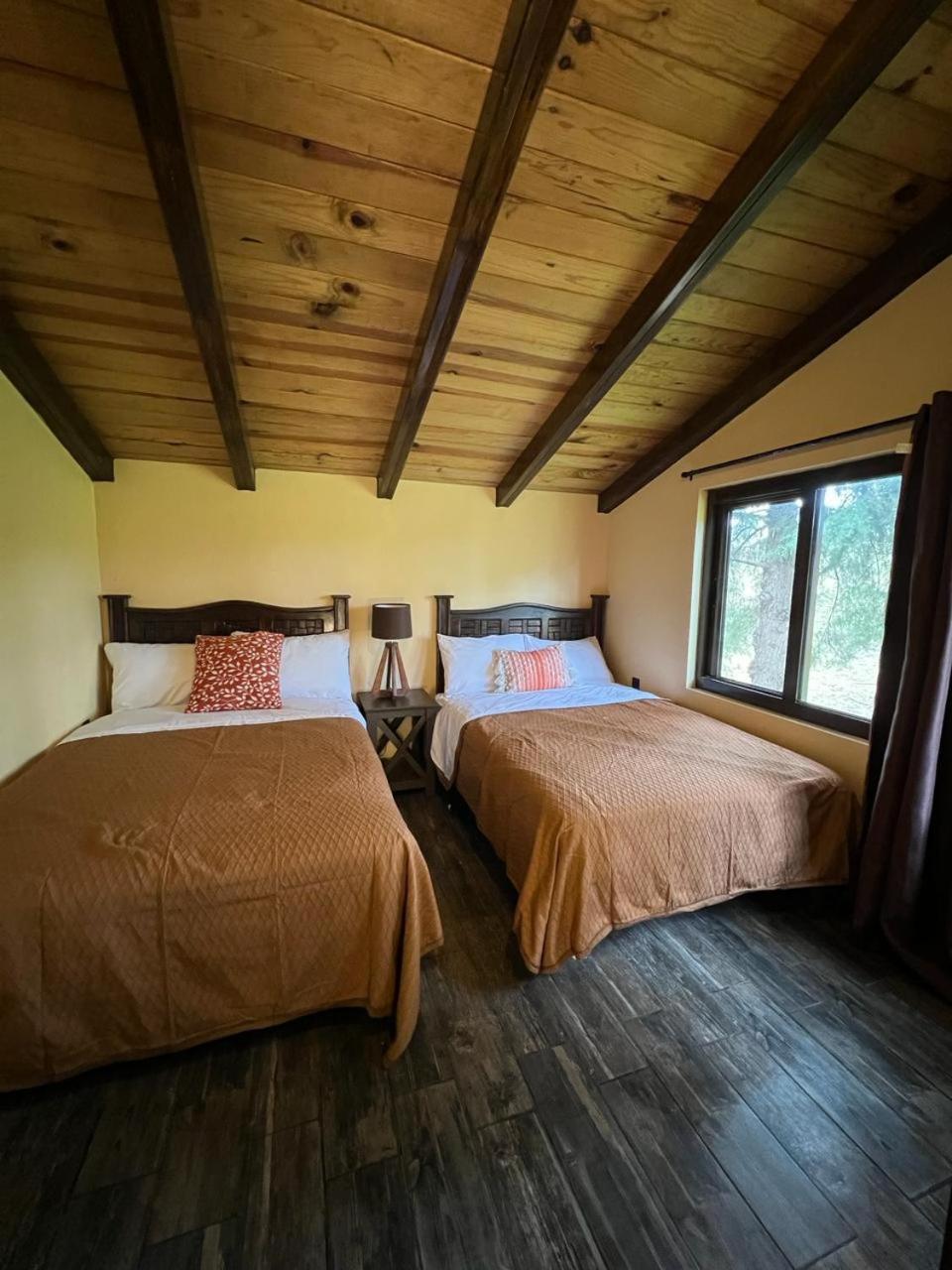 Cabana No.7 Puerta Del Bosque Mazamitla. Luaran gambar